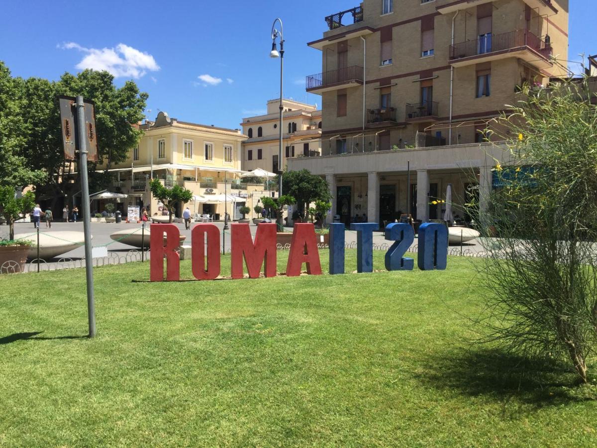 Domus Lido Villa Lido di Ostia Bagian luar foto